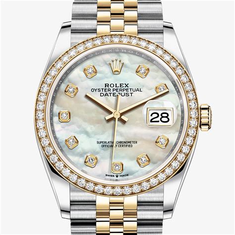 Rolex Datejust 36 diamanti 